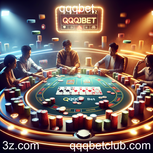 Poker: A Estratégia e a Emoção em Cada Mão no qqqbet